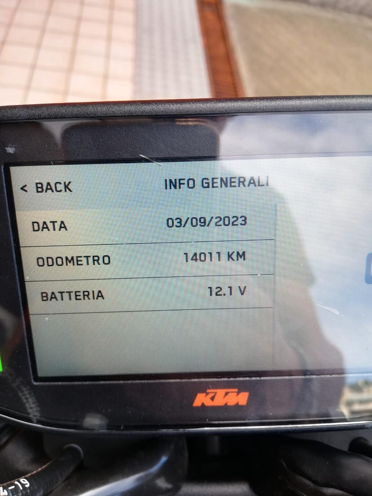 Ktm 790 Duke 2020 NO L