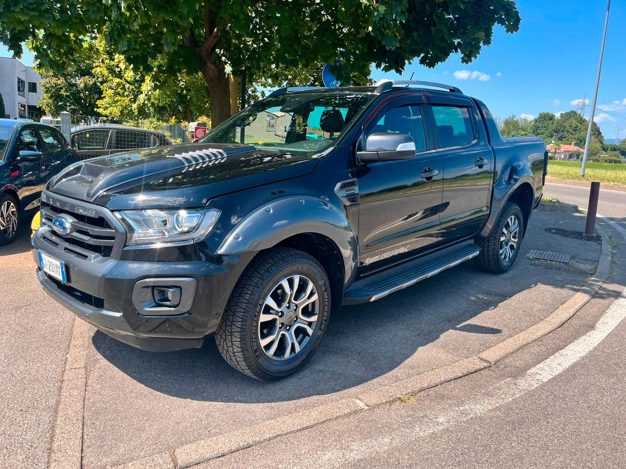 FORD RANGER 2.0 TDCI 170CV AUTOMATICO 5 POSTI DC WILDTRACK AUTOCARRO 4X4