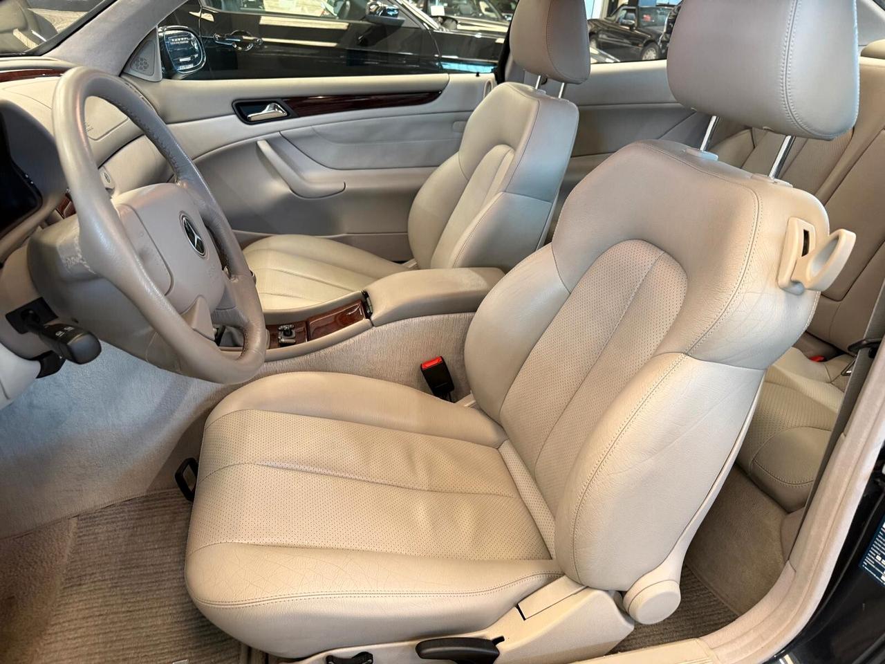 Mercedes-benz CLK 200 Kompressor asi