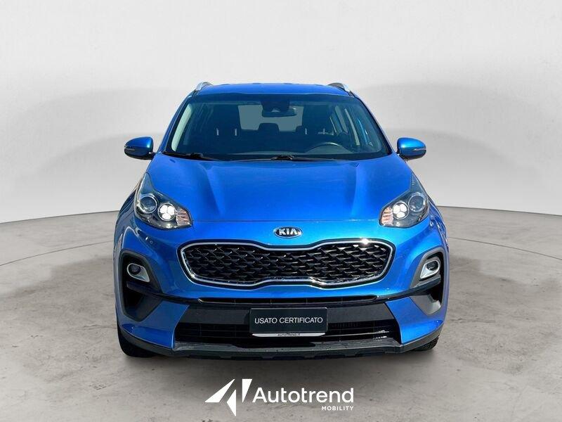 KIA Sportage 1.6 CRDI 136 CV Automatica Mild Hybrid 2WD Business Class