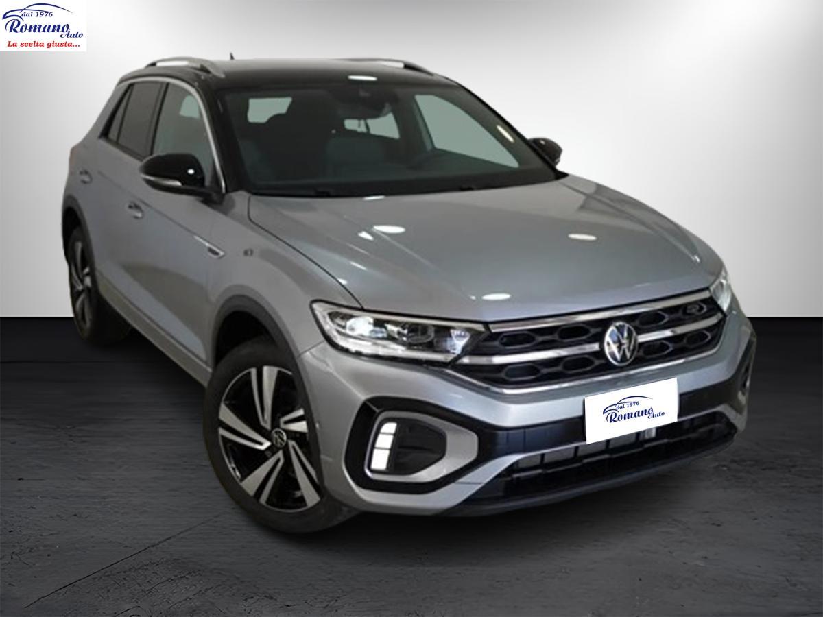 NEW VOLKSWAGEN - T-Roc 1.0 tsi R-Line 115cv#RETROCAMERA!