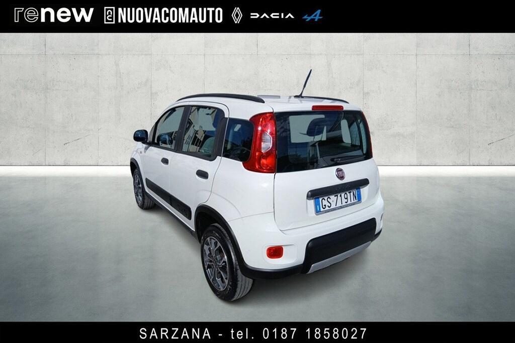 Fiat Panda 0.9 TwinAir Turbo Cross 4x4