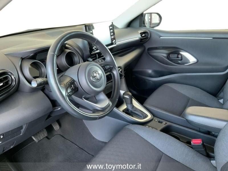 Toyota Yaris 4ª serie 1.5 Hybrid 5 porte Trend