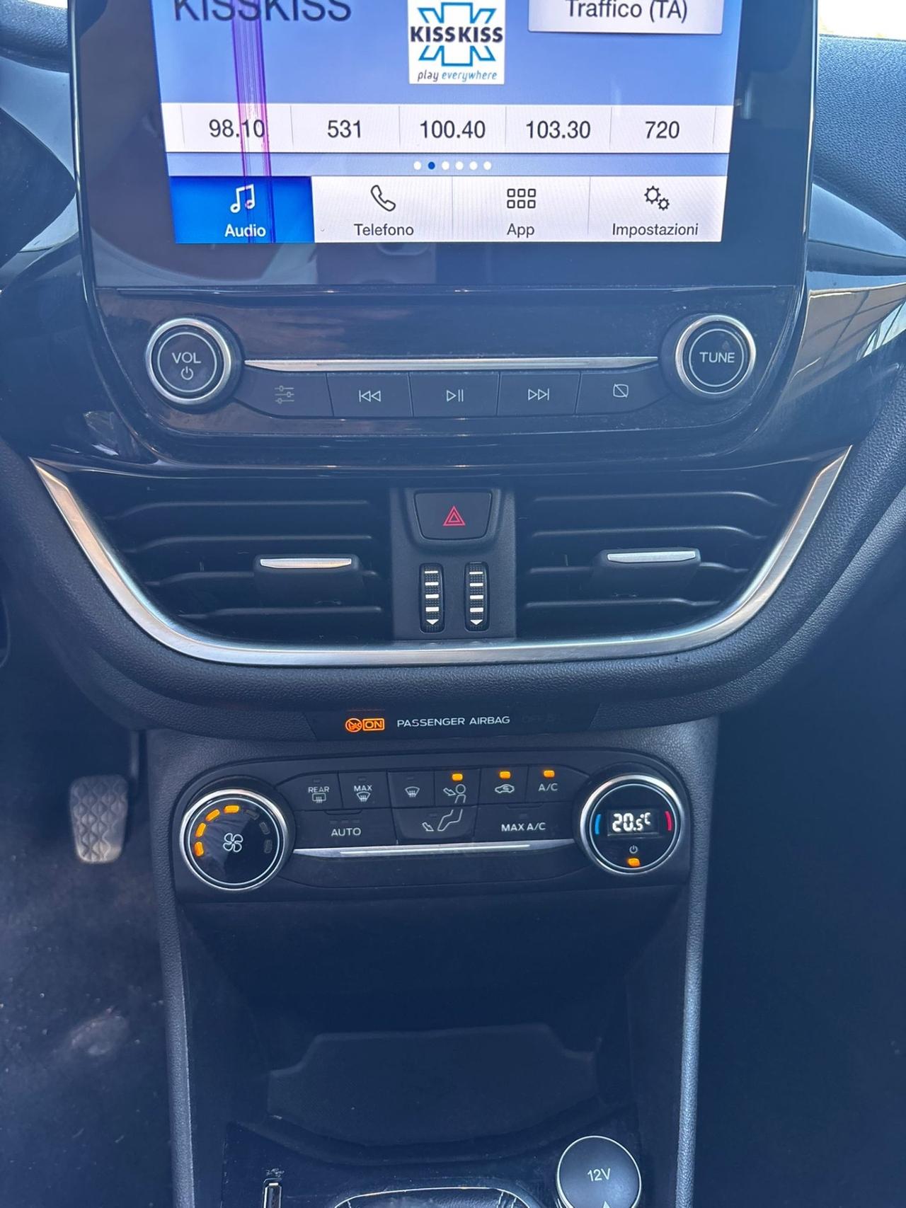 Ford Fiesta 1.0 EcoBoost 100CV 5 porte Titanium