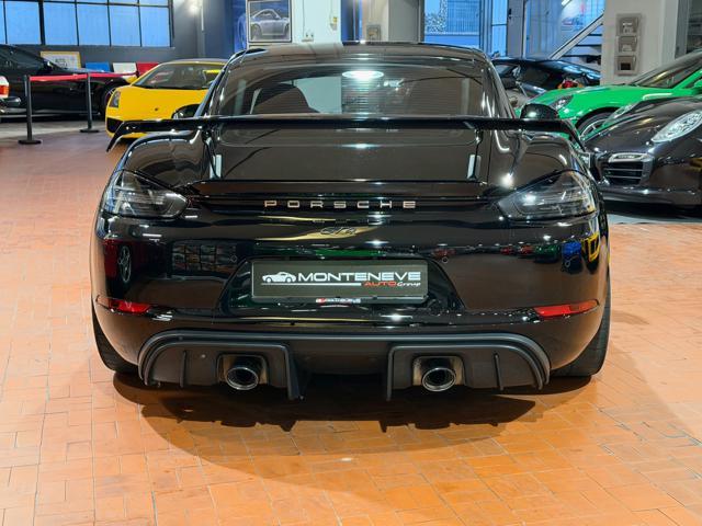 PORSCHE 718 GT4 Cayman Alcantara/Carbonio/Chrono/PPF/Tagliandi