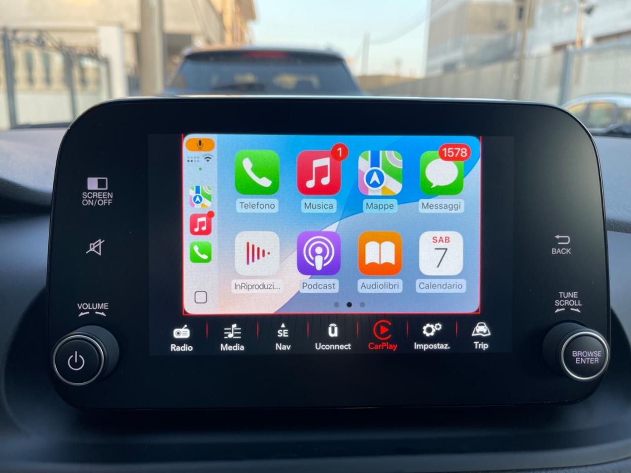 FIAT TIPO 1.6 MJT 130cv CROSS CAM CarPlay 2023