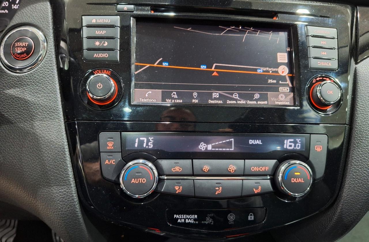 Nissan Qashqai 1.5 dCi 115 CV N-Connecta PERMUTO