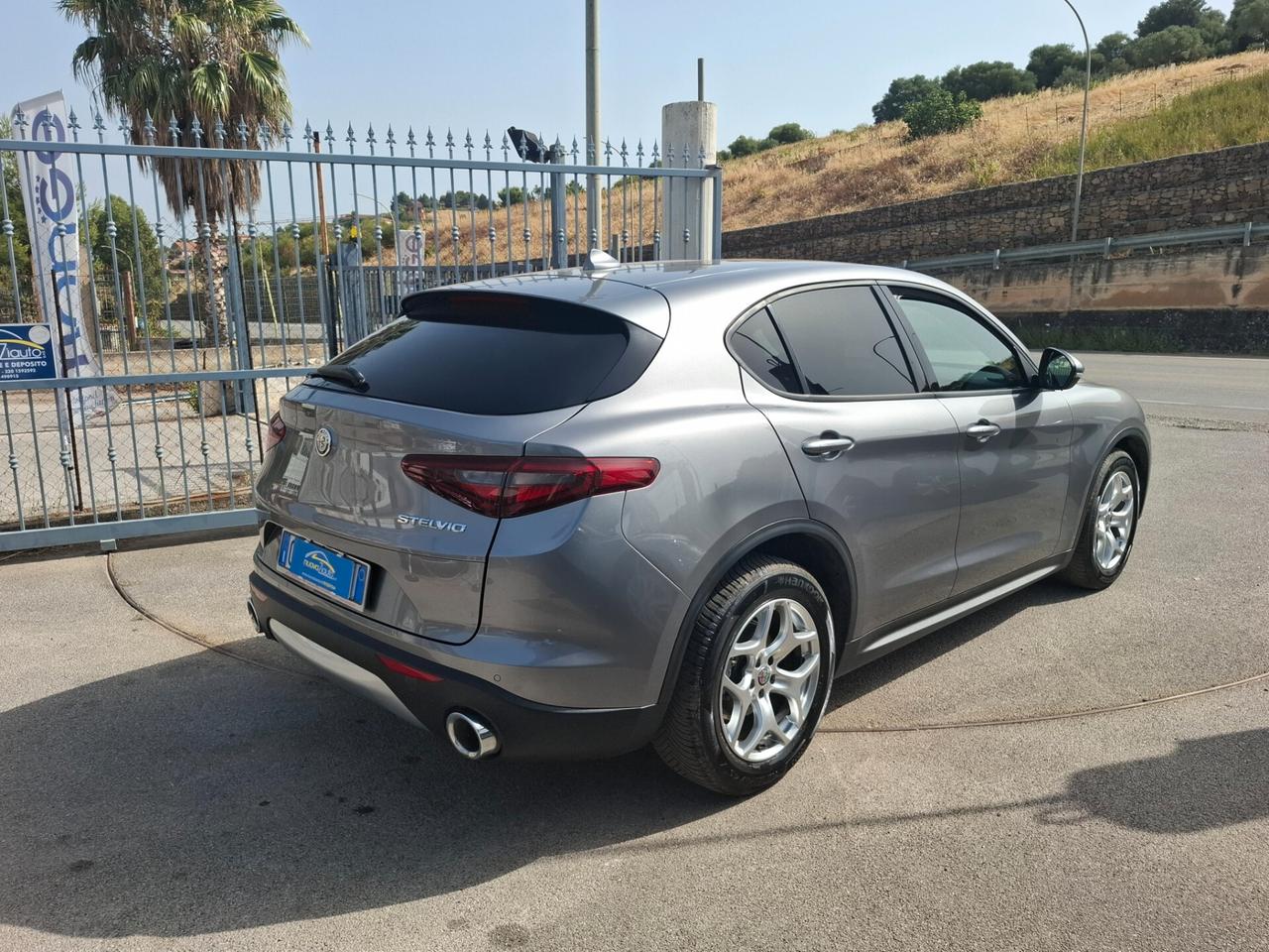 Alfa Romeo Stelvio 2.2 jtdm 160cv Anno 12-2020
