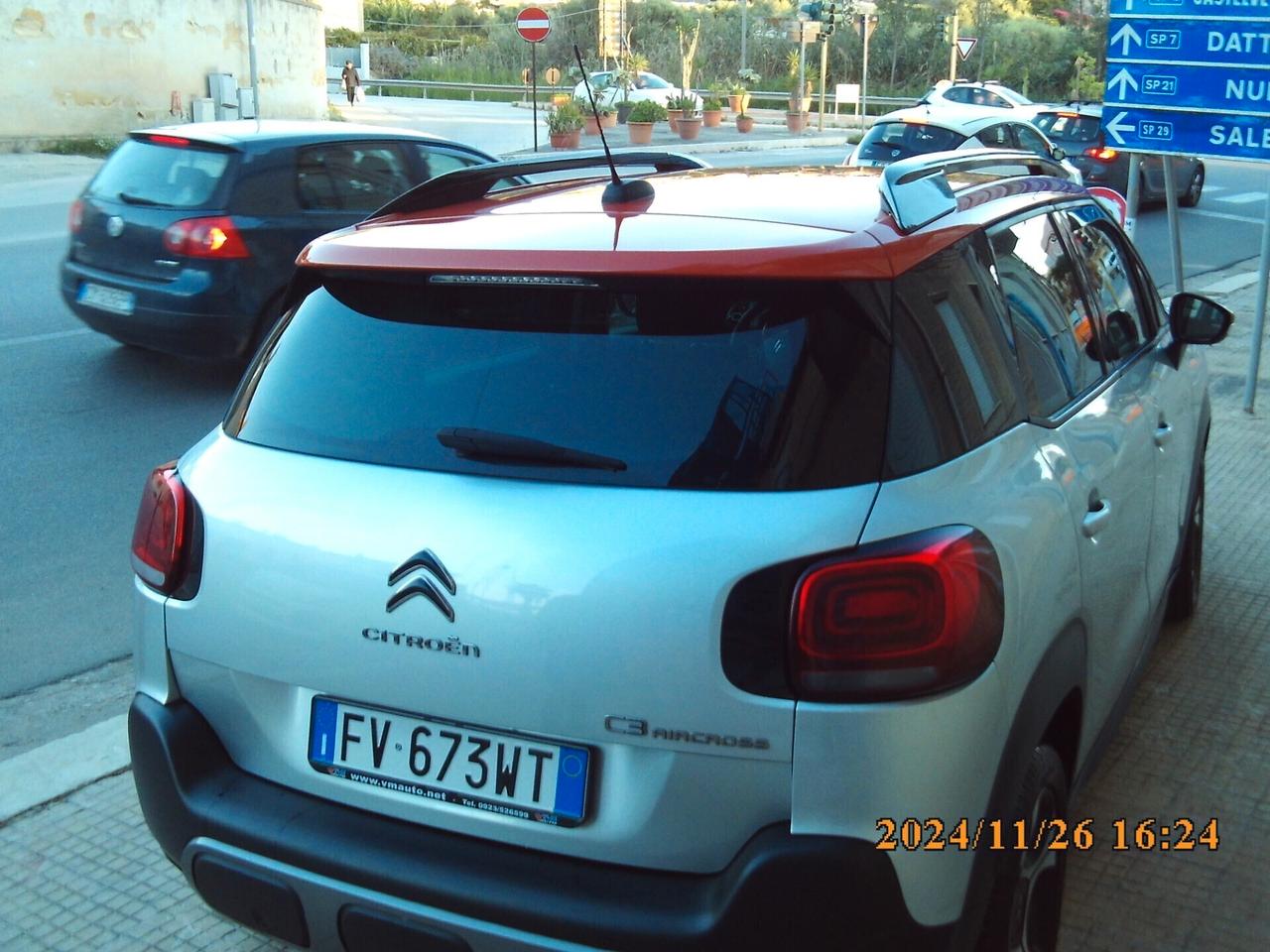 Citroen C3 Aircross BlueHDi 100 S&S Shine
