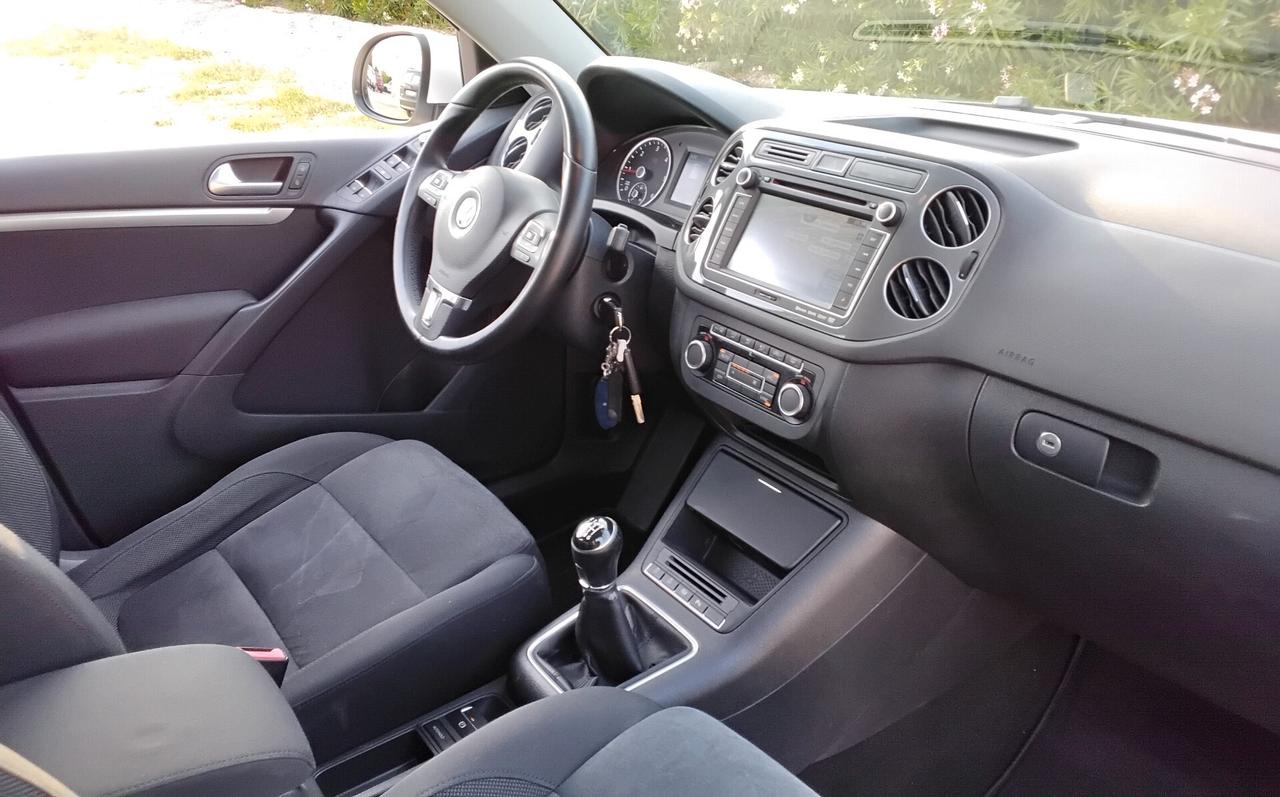 Volkswagen Tiguan 2.0 TDI 110 CV Sport & Style BlueMotion Technology