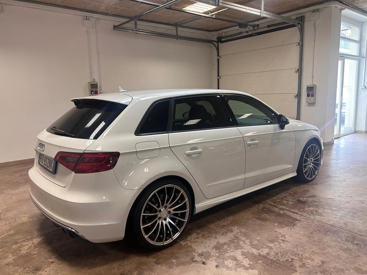 Audi S3 2.0 TFSI quattro