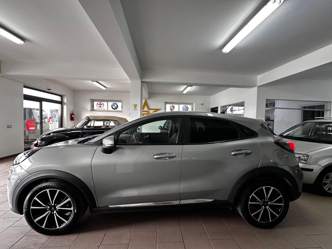 Ford Puma 1.5 EcoBlue 120 CV S&S Titanium