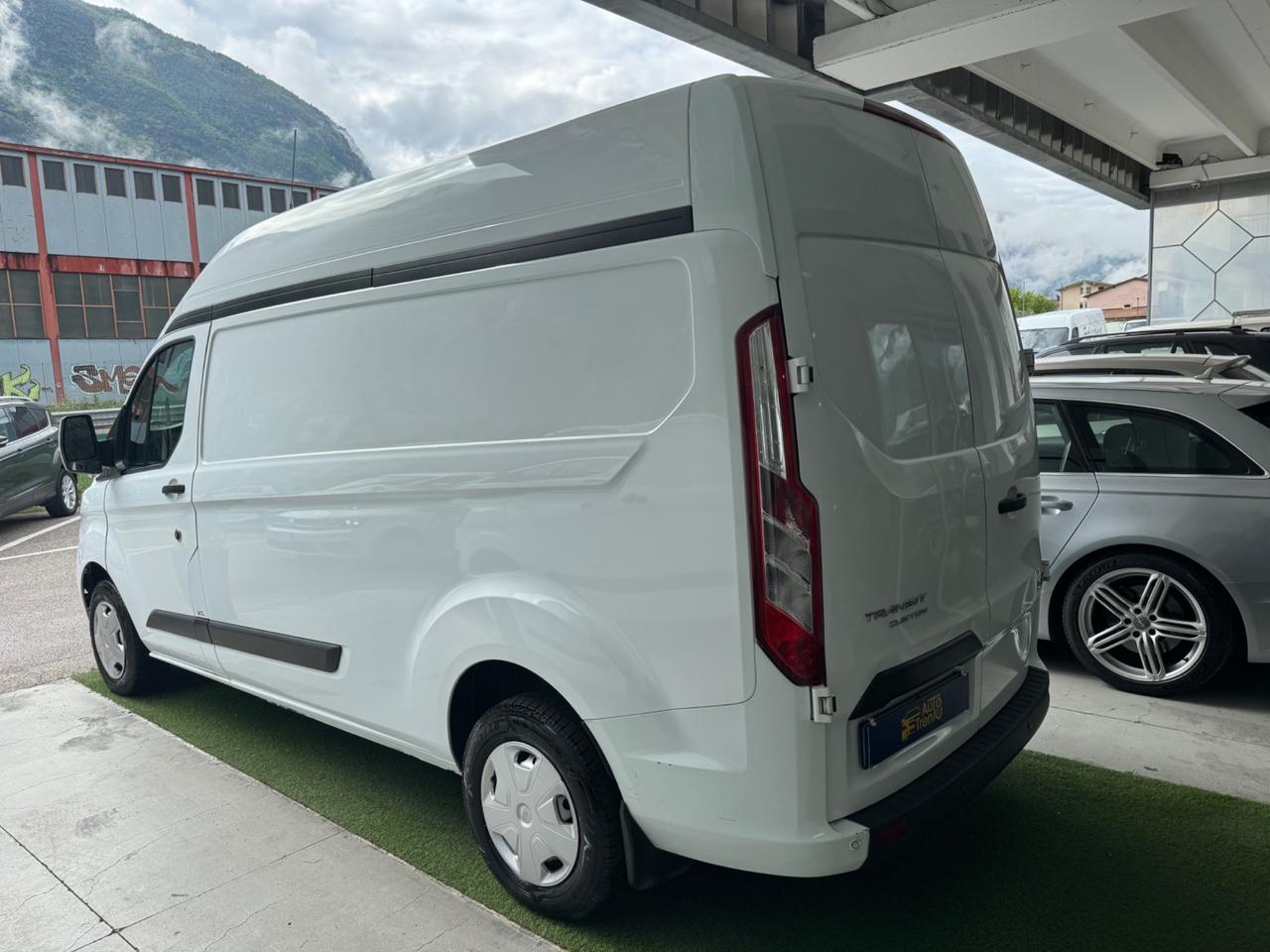 Ford TRANSIT CUSTOM IVA ESPOSTA 109.000 KM