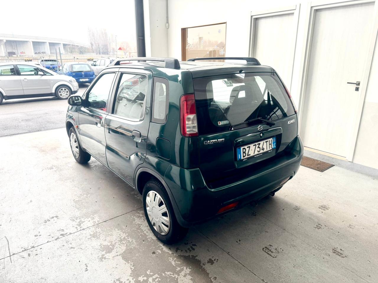 Suzuki Ignis 1.3i 16V cat 4WD GL