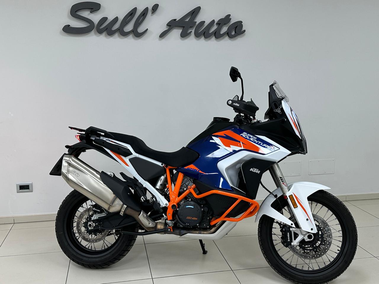 Ktm 1290 Super Adventure R 160 CV - 2022