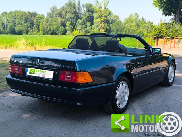 MERCEDES-BENZ SL 500 V8 TARGA ORO FINANZIABILE