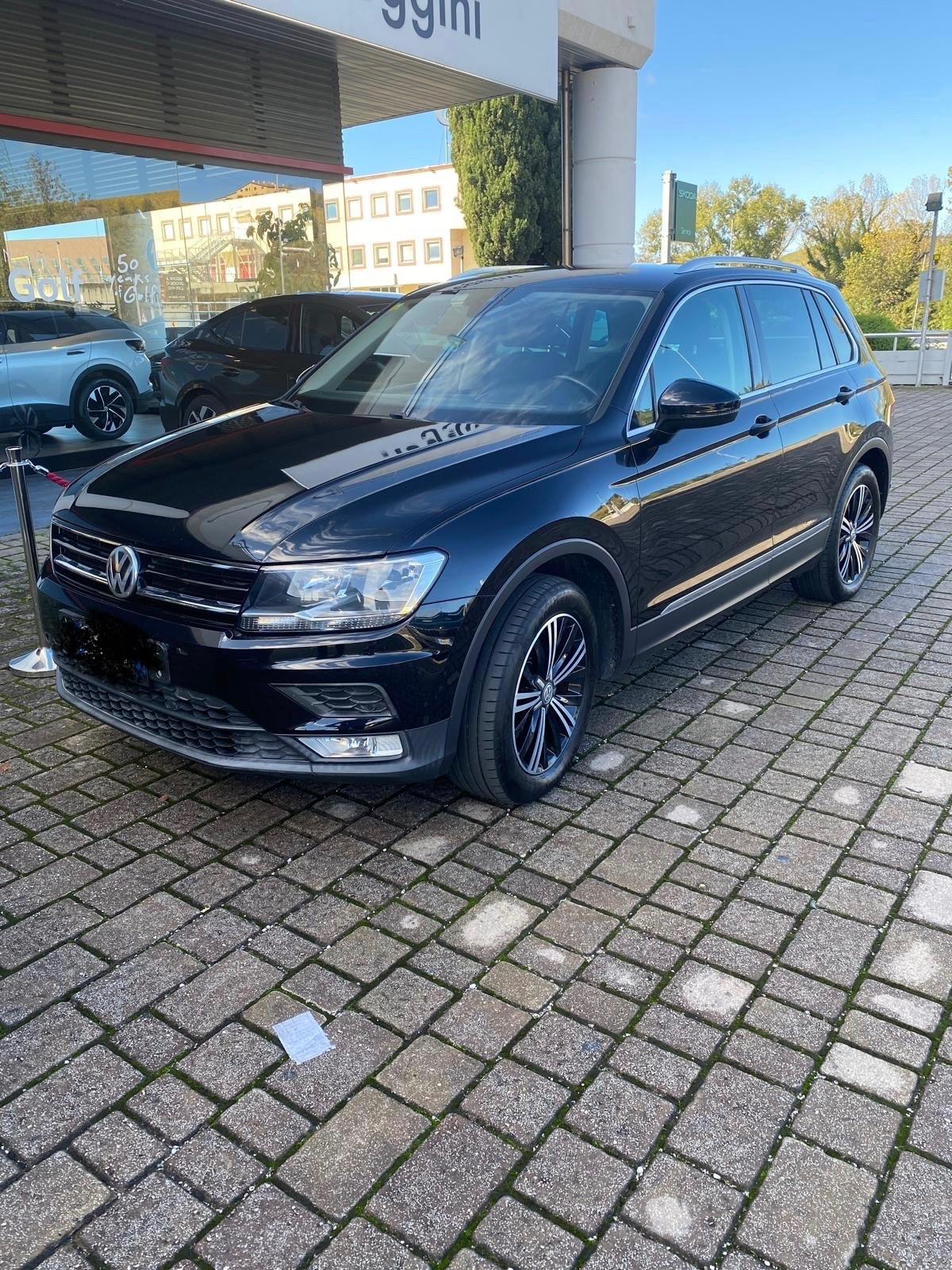 Volkswagen Tiguan 2.0 TDI SCR DSG Business BlueMotion Technology