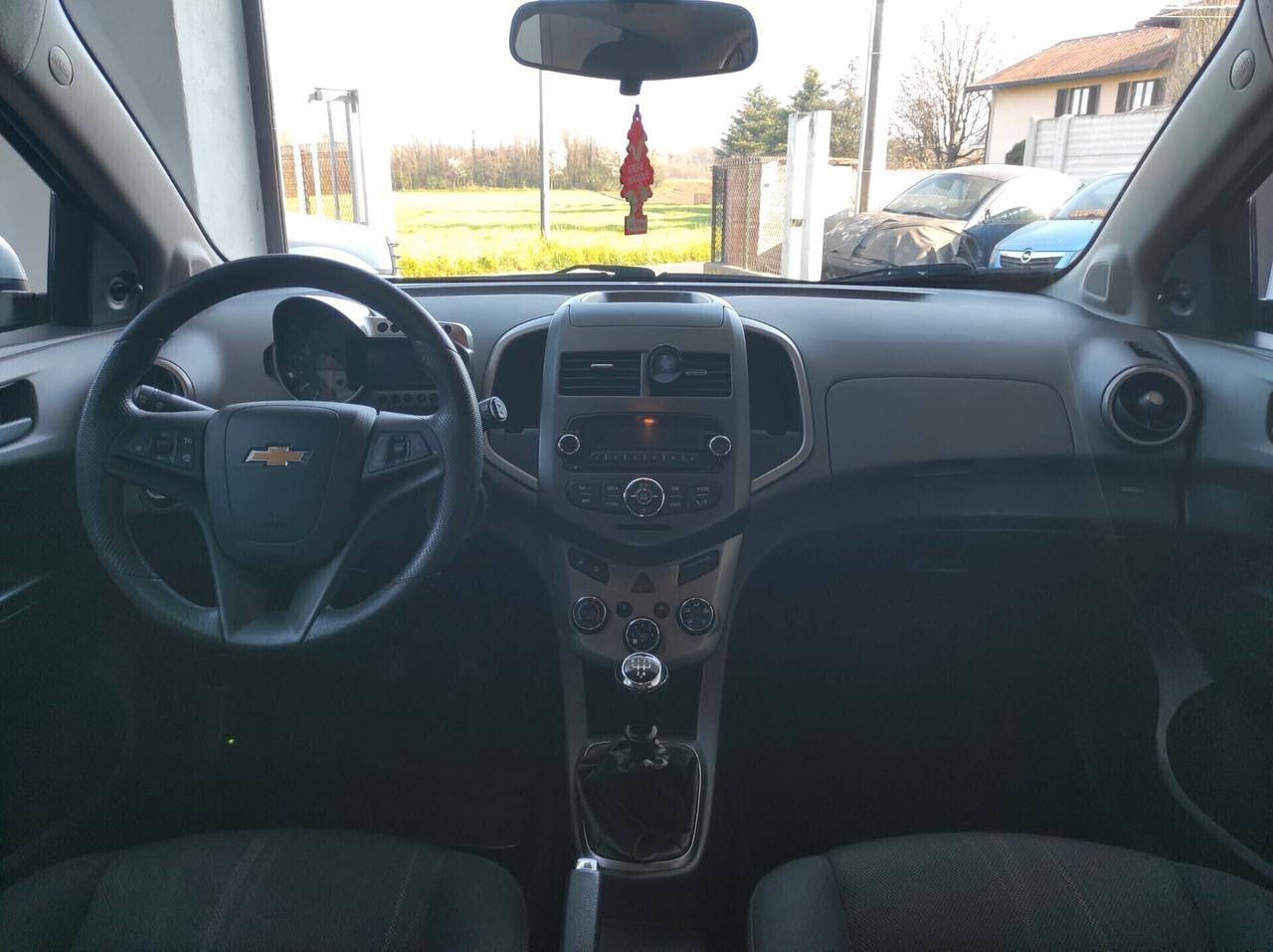 Chevrolet Aveo 1.2 86CV 5 porte LTZ NEOPATENTATI
