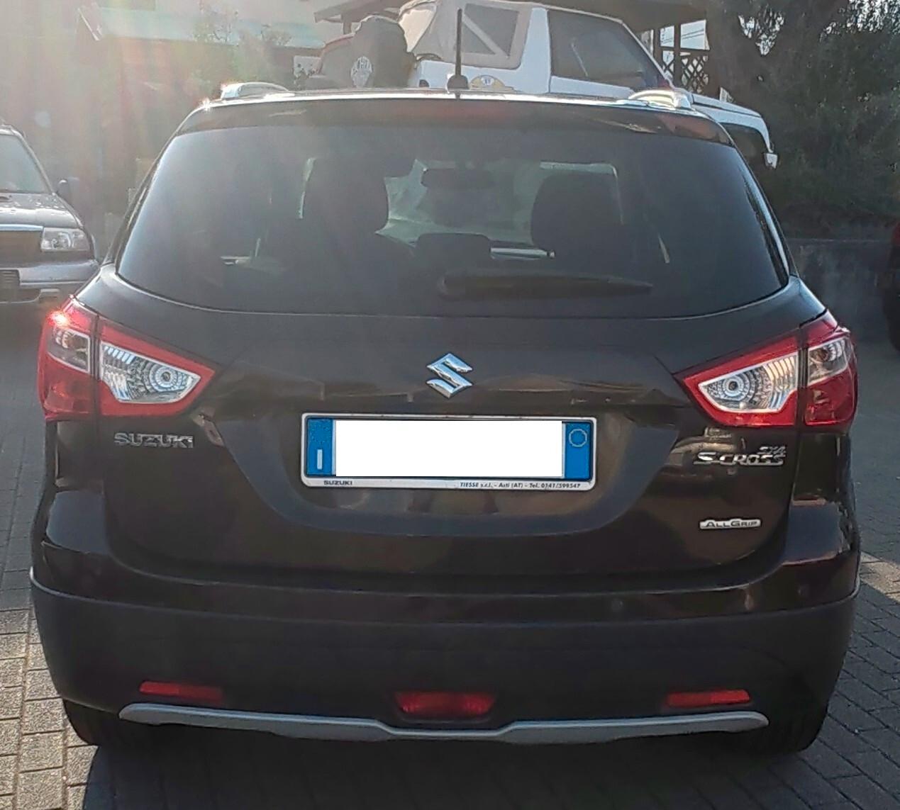 Suzuki SX4 S-Cross 1.6 DDiS 4WD All Grip Star View