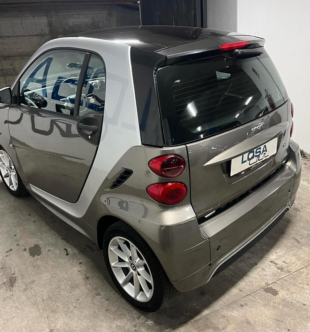 Smart ForTwo 1000 52 kW MHD coupé passion