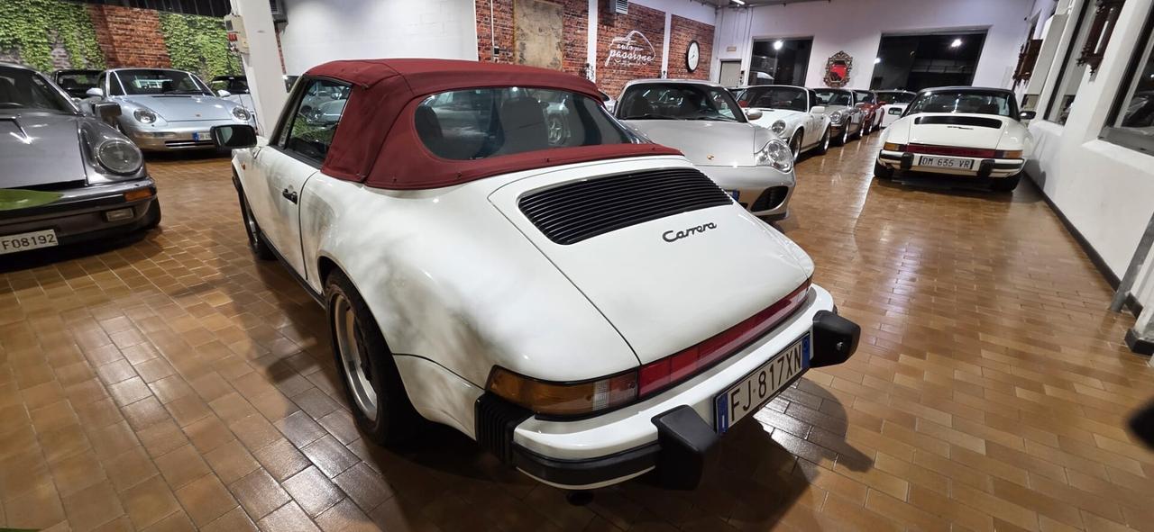 Porsche 911 Cabriolet Carrera G50 ASI