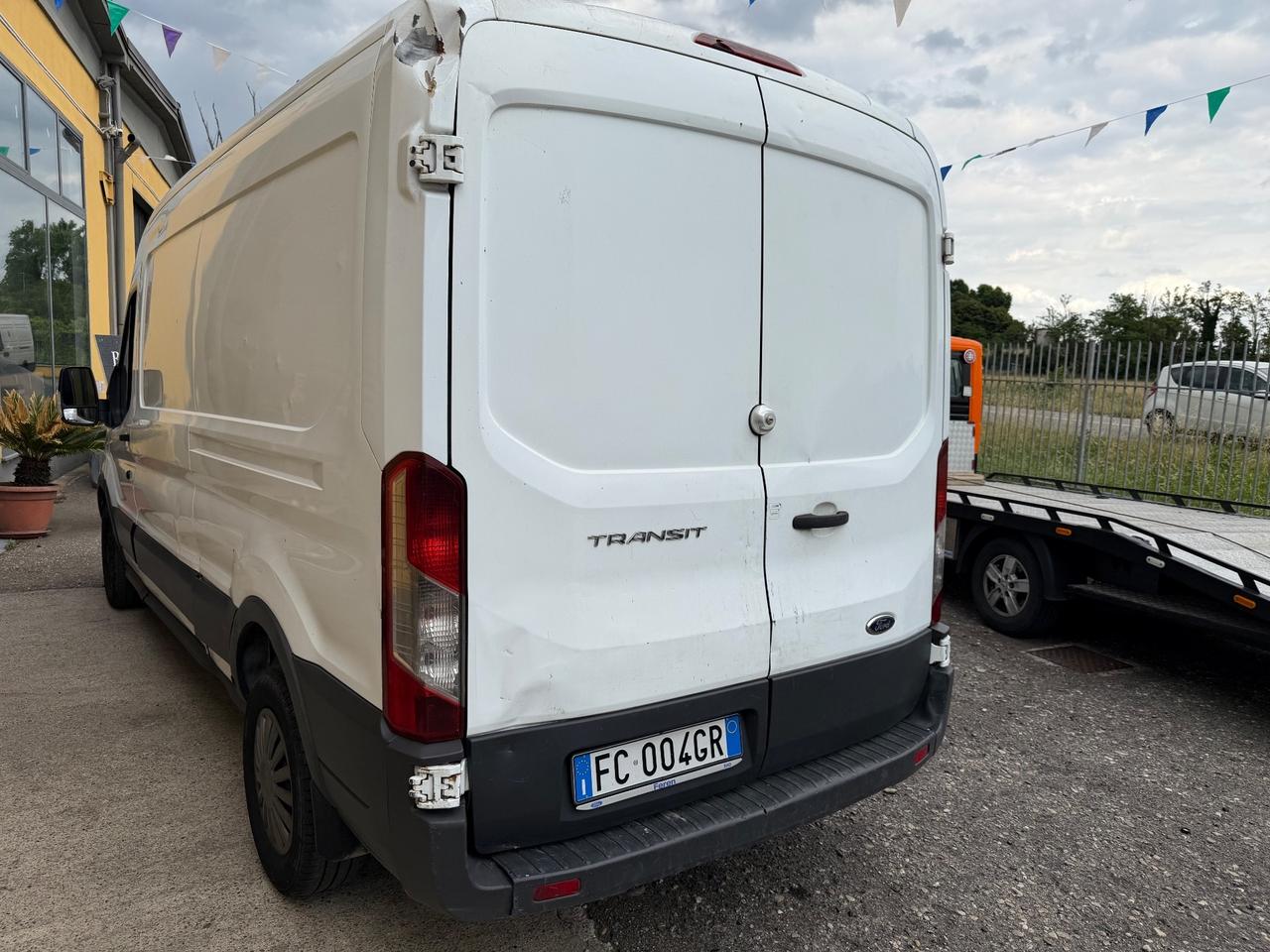 Ford Transit passo medio