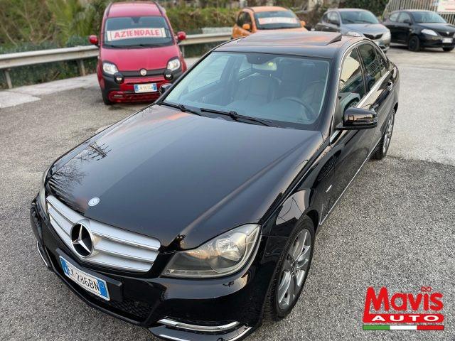 MERCEDES-BENZ C 200 CDI BlueEFFICIENCY Avantgarde