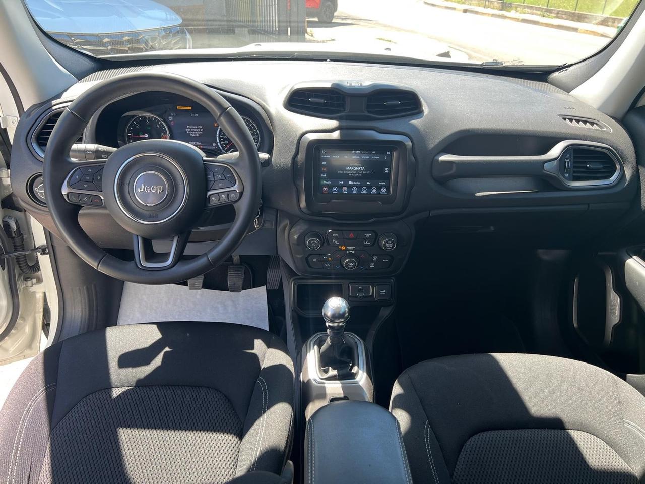 Jeep Renegade 1.6 Mjt 130 CV Longitude Park/Bluetooth