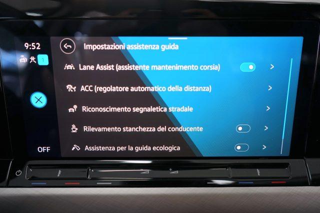 VOLKSWAGEN Golf 1.0 eTSI EVO DSG Life Italiana Ufficiale UNIPROP