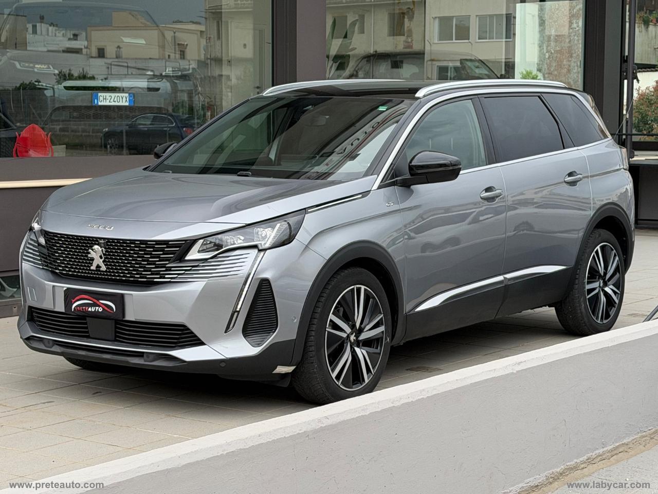PEUGEOT 5008 BlueHDi 180 S&S EAT8 GT Pack