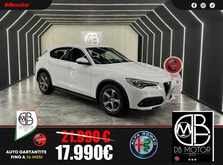 Alfa Romeo Stelvio 2.2 Turbodiesel 180 CV AT8 RWD Super
