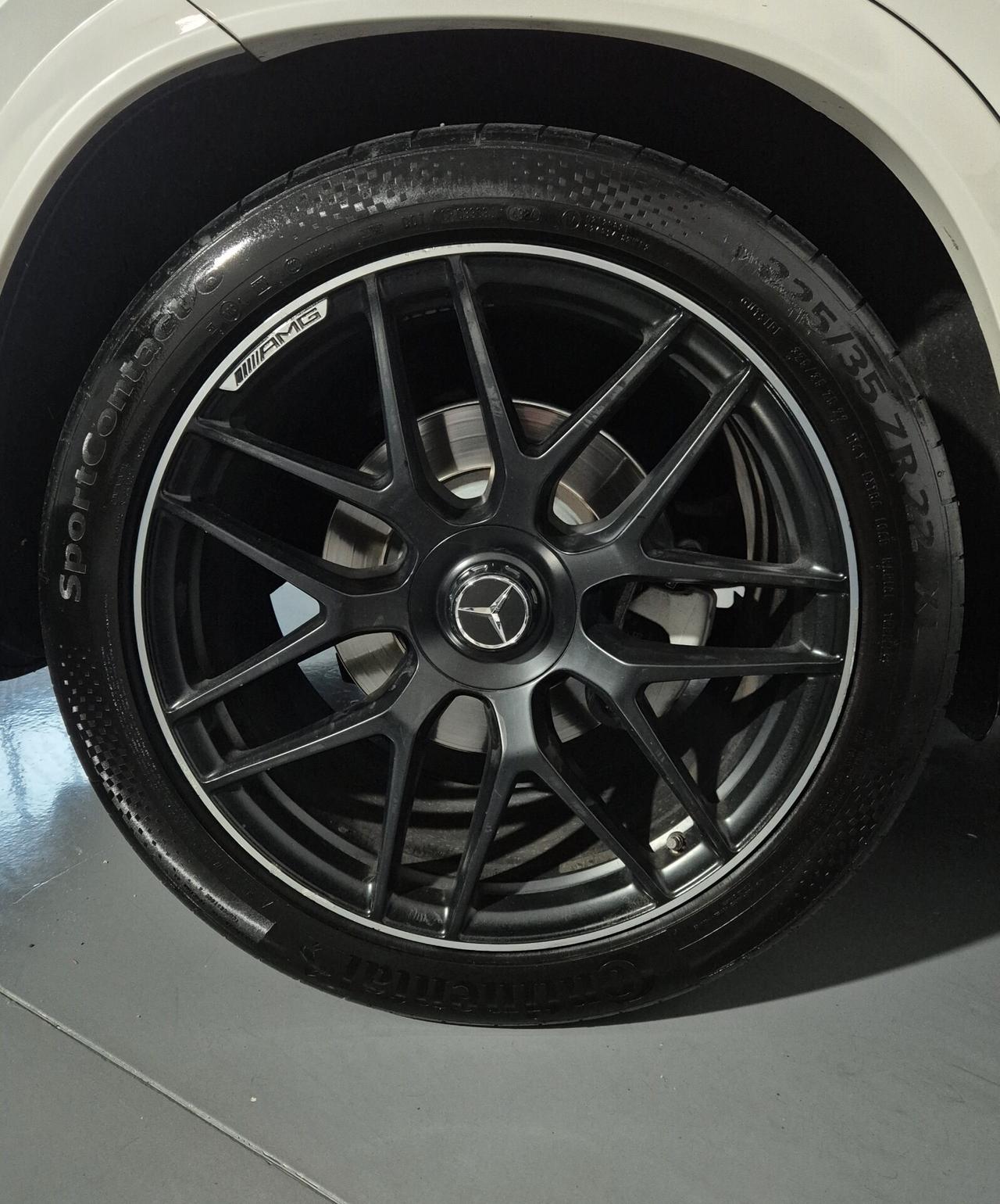 Mercedes-Benz GLE 53 AMG EQ-Boost 3.0cc 435cv TettoApribile TagliandiUff