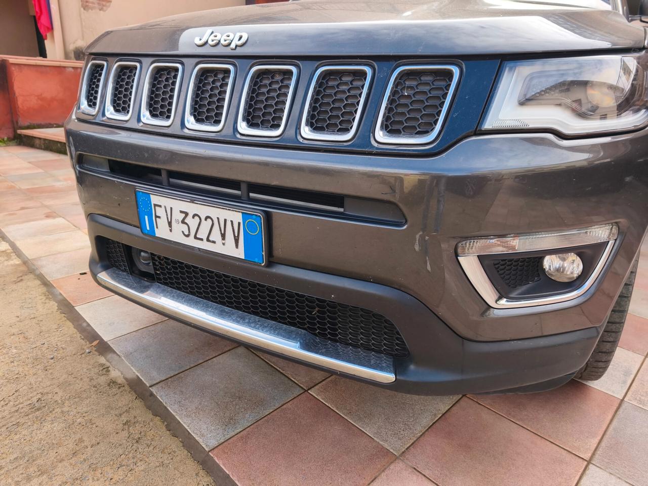 Jeep Compass 2.0 M-jet 170 A/T9 4x4 Limited COMPRESO PASSAGGIO