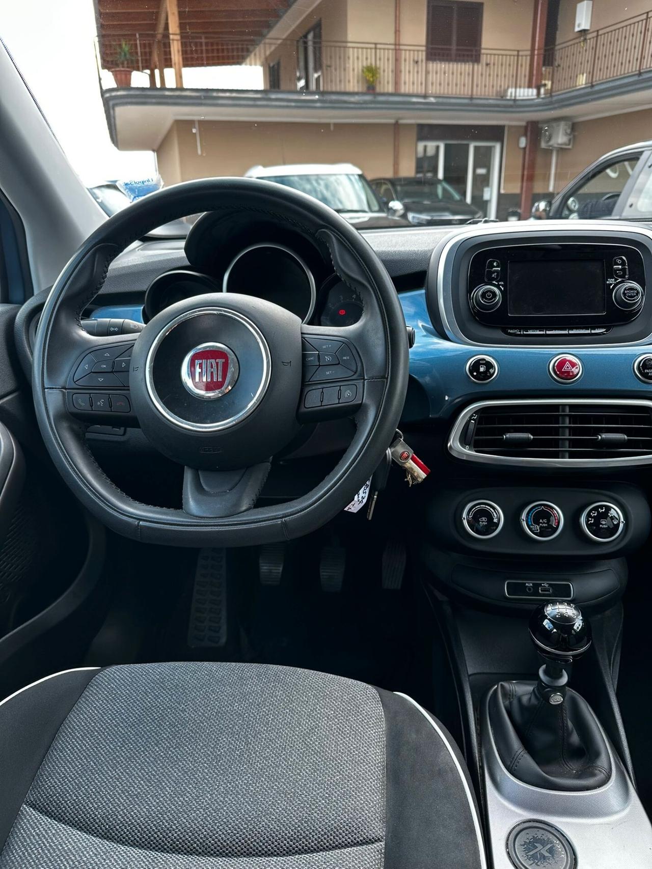 Fiat 500X 1.4 T-Jet 120 CV GPL Lounge