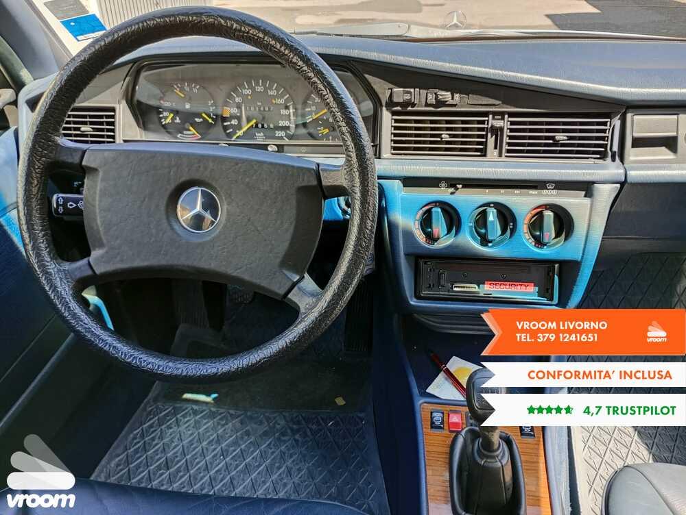 MERCEDES 190 2.0 E