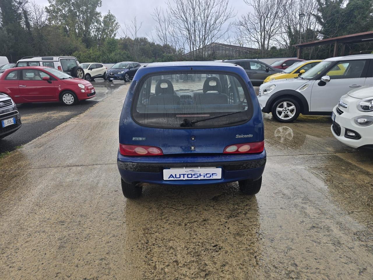 Fiat Seicento 1.1i cat Sporting Michael Schumacher