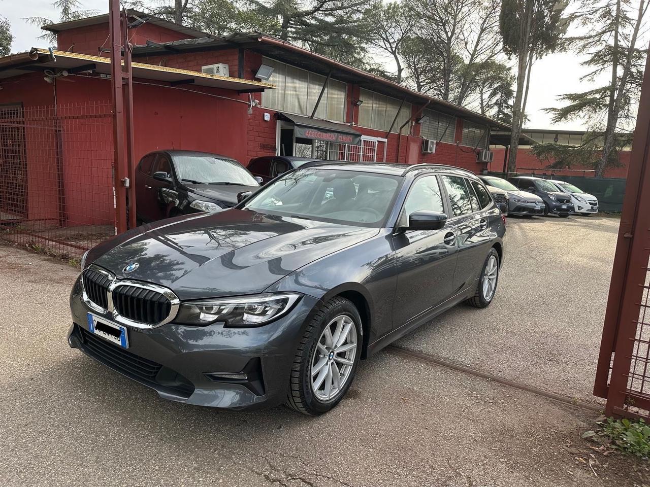 Bmw 318 318d Touring Business Advantage aut.