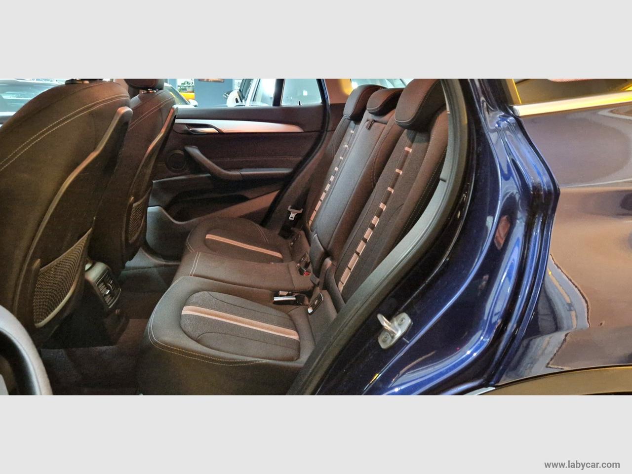 BMW X1 sDrive18d Business AUTOMATICO