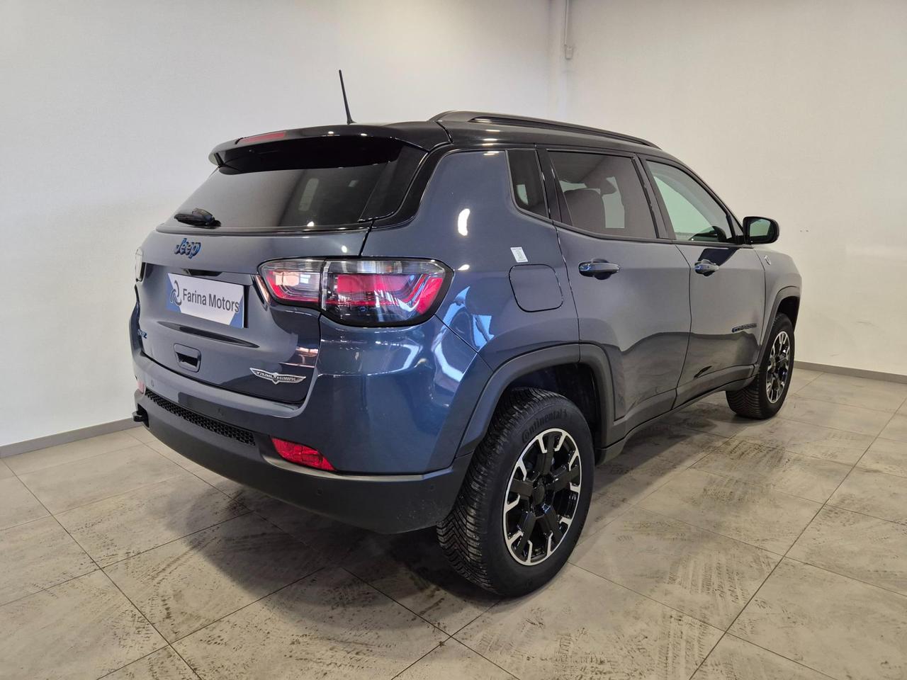 Jeep Compass 1.3 turbo t4 phev Trailhawk 4xe auto