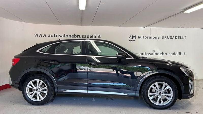 Audi Q3 35 SPB TFSI S tronic S line edition VIRTUAL COCKPIT
