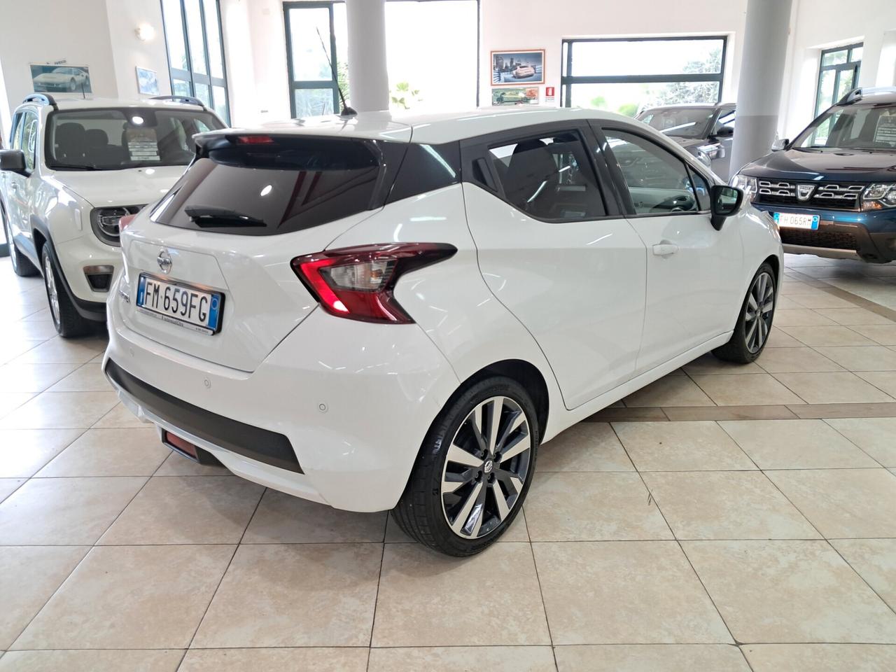 Nissan Micra 1.5 dCi 8V 5 porte Tekna