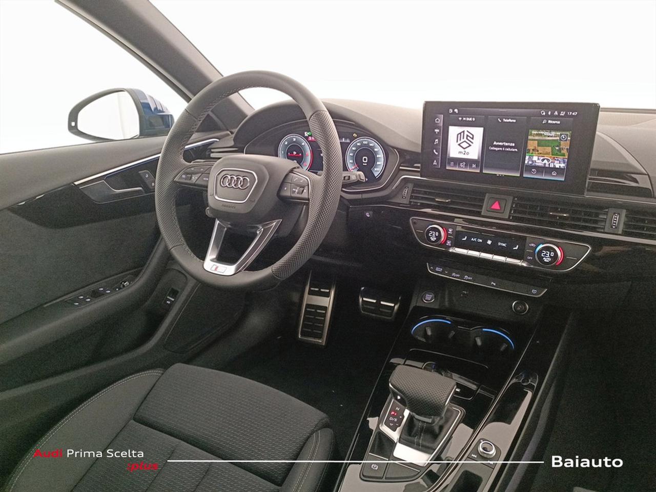 Audi A4 avant 40 2.0 tdi mhev 204cv s line edition s tronic