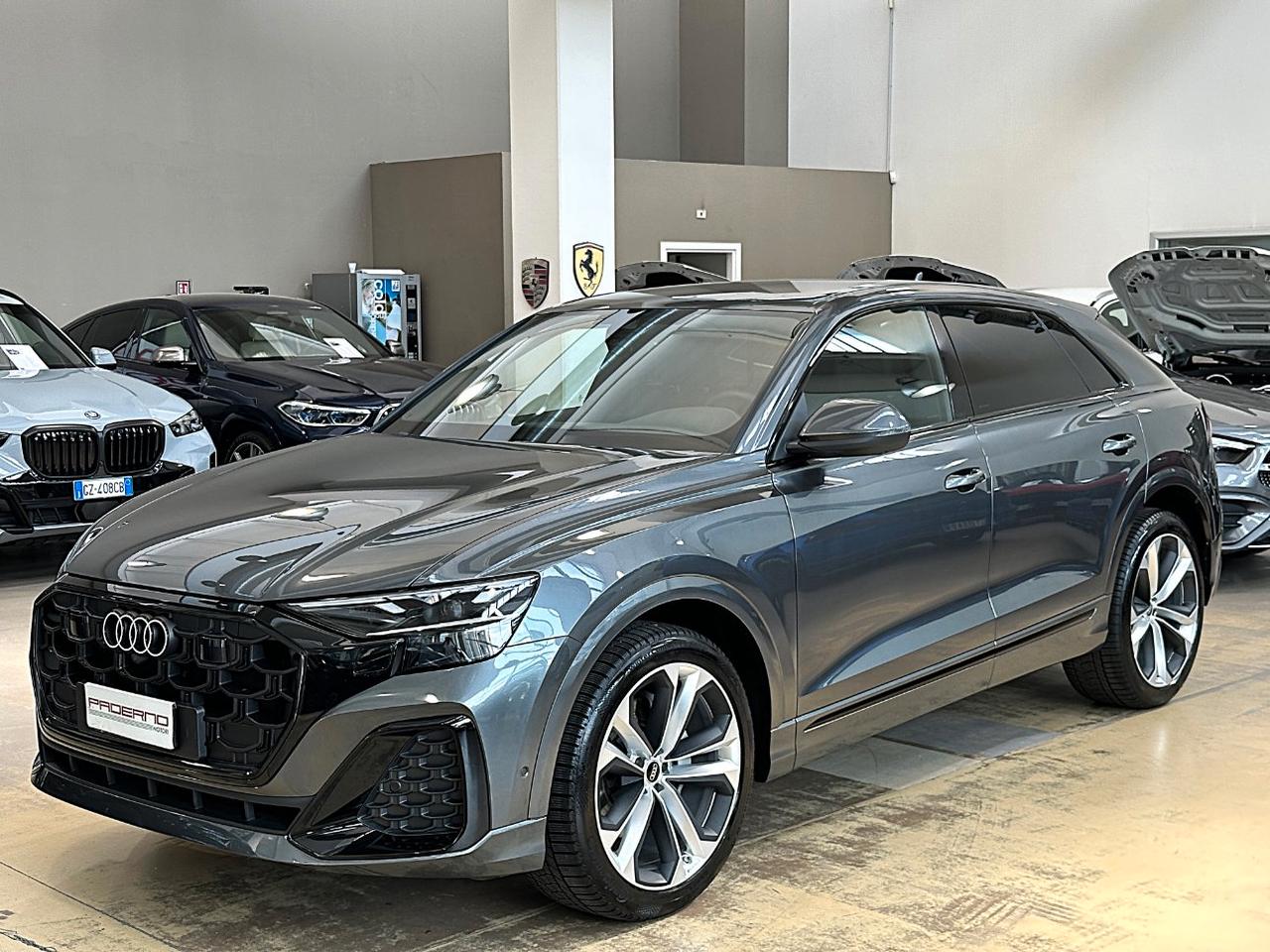 Audi Q8 3.0 tdi mhev S line edition quattro 286cv - 22" - FULL