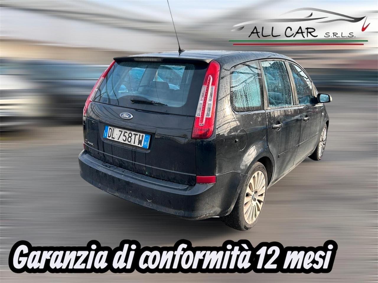 Ford C-Max 1.8 125 CV Titanium GPL