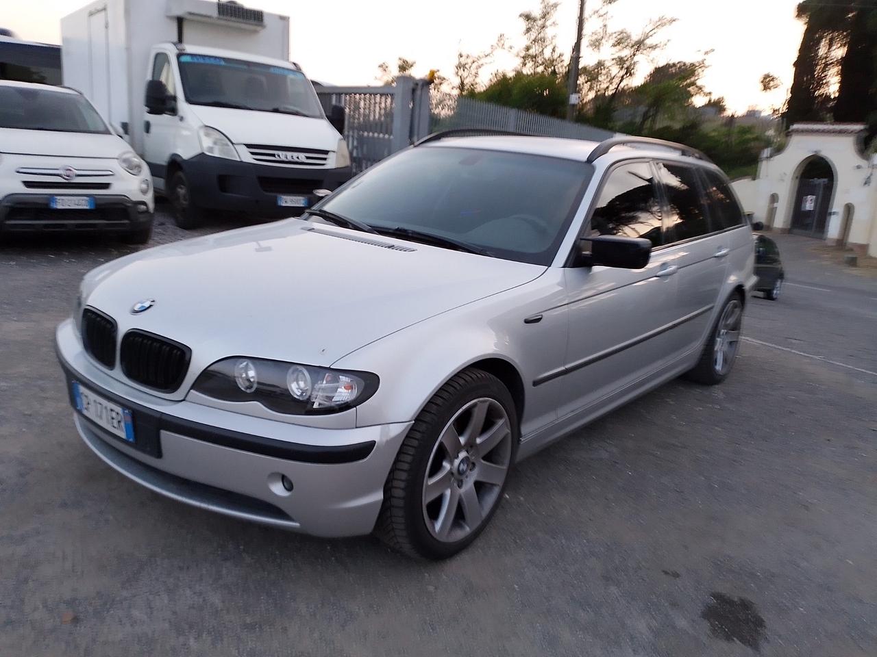 Bmw 320d turbodiesel Touring Futura euro4 perfett.a