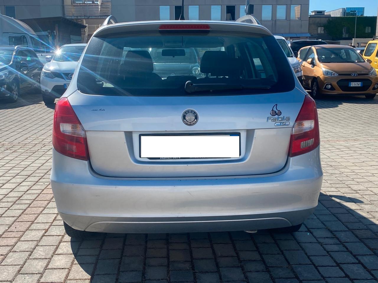 Skoda Fabia 1.2 TSI 86CV Wagon Fabia