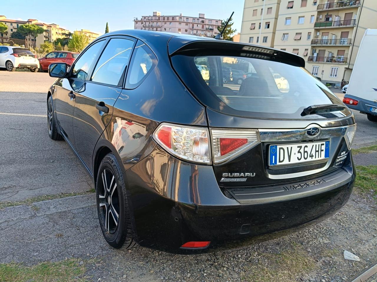 Subaru Impreza 1.5R GPL 4X4