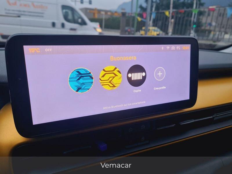 Jeep Avenger 1.2 Turbo 1st Ed. SOLO 26MILA KM