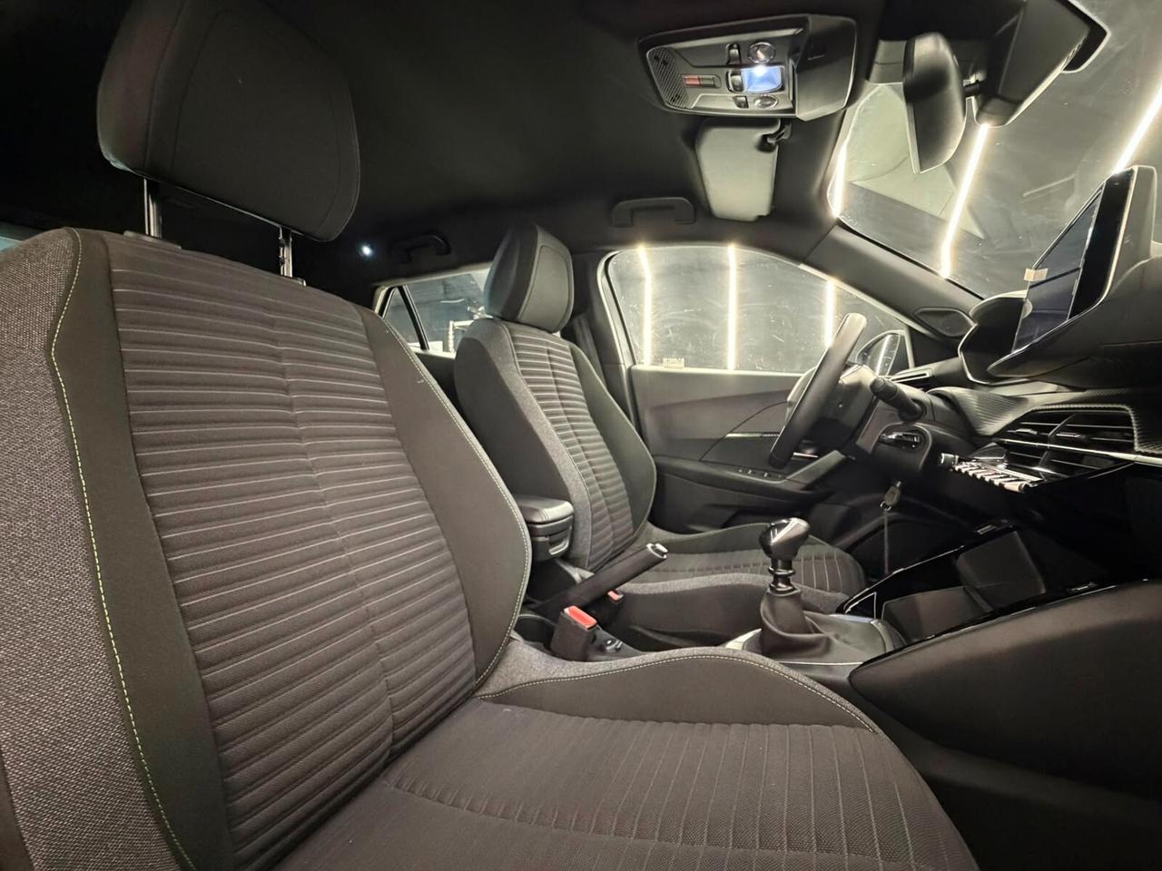 Peugeot 2008 PureTech 100 S&S Allure-KM CERTIFICATI-PERMUTE-GARANZIA INCLUSA