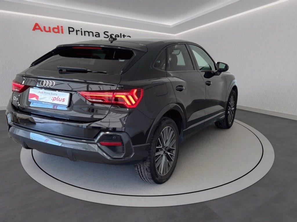 AUDI Q3 sportback 35 2.0 tdi s line edition s-tronic del 2023